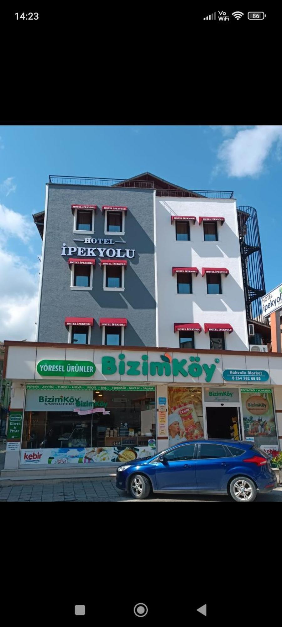 Hotel Ipekyolu Sapanca Exteriér fotografie