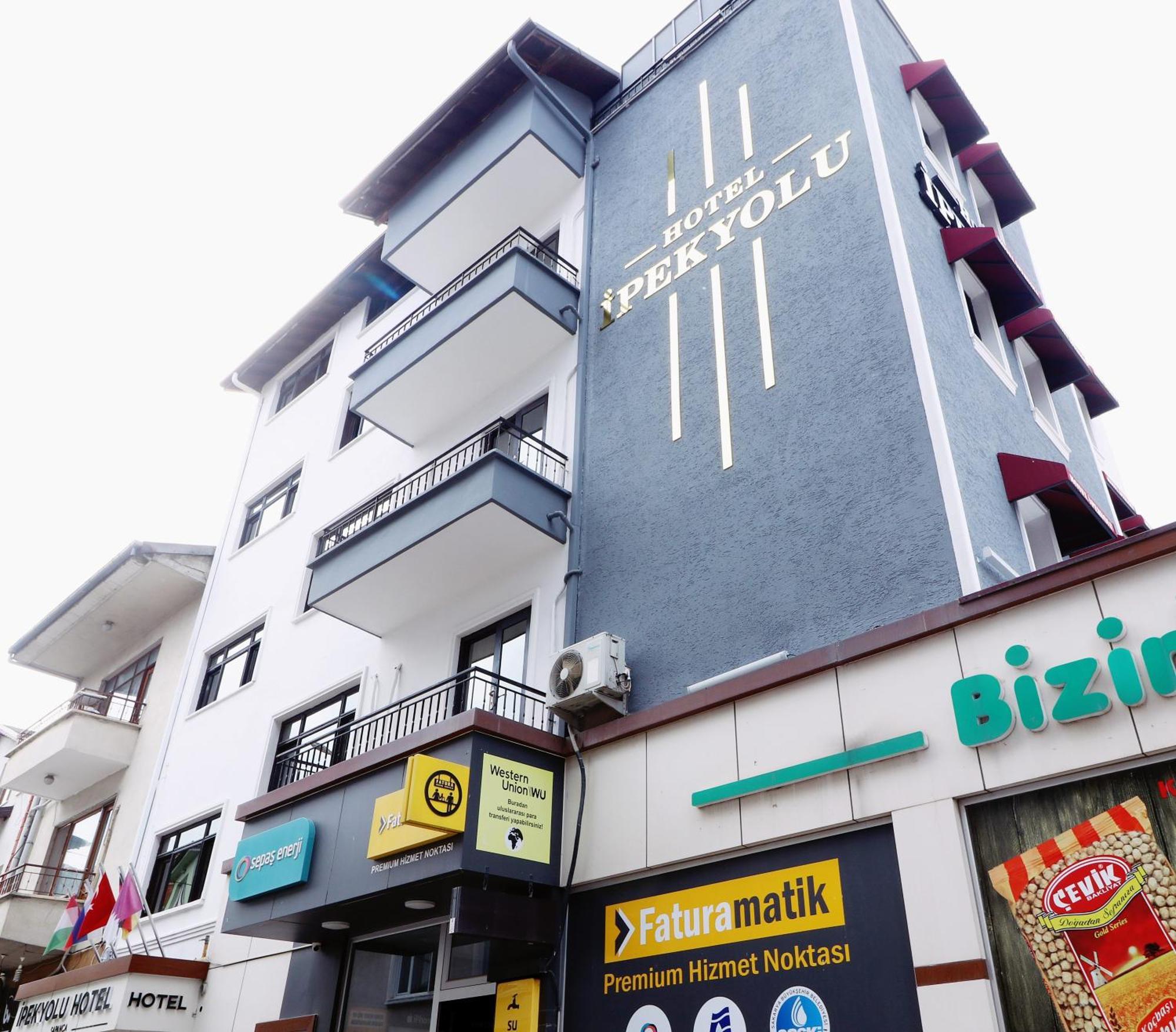 Hotel Ipekyolu Sapanca Exteriér fotografie
