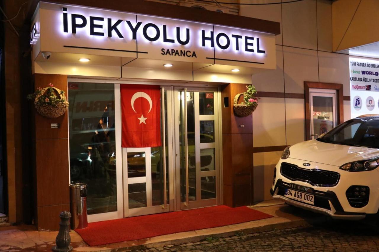 Hotel Ipekyolu Sapanca Exteriér fotografie